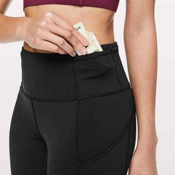 Lululemon Fast&Free 7/8 Tight II Nulux  Black 8 - Picture 11 of 12